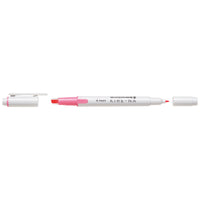 Kire-na Double-sided Marker/Highlighter | Pastel Colours Set | Limited Edition